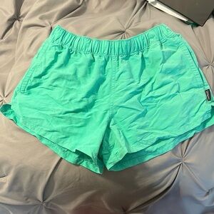 Patagonia Women's Turquoise Athletic Shorts XS